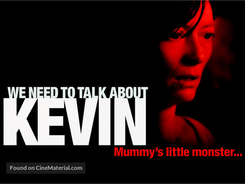 We Need to Talk About Kevin - Movie Poster