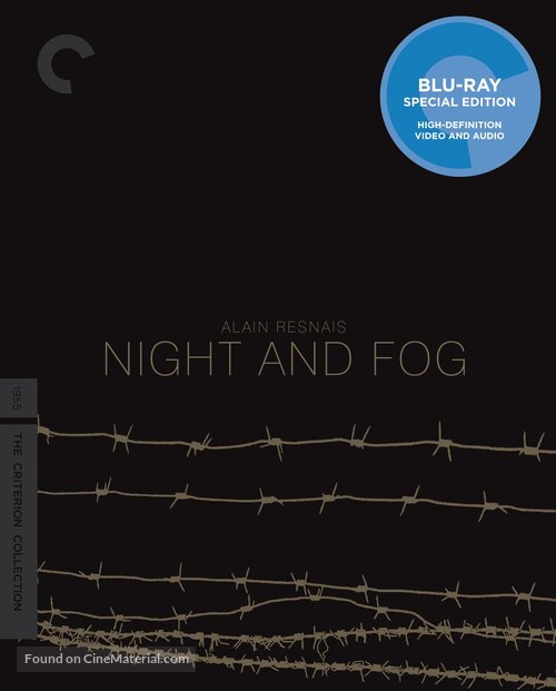 Nuit et brouillard - Blu-Ray movie cover