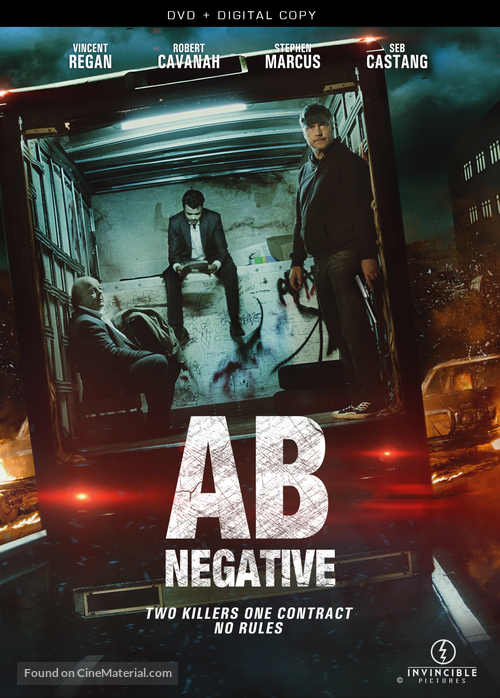 AB Negative - DVD movie cover