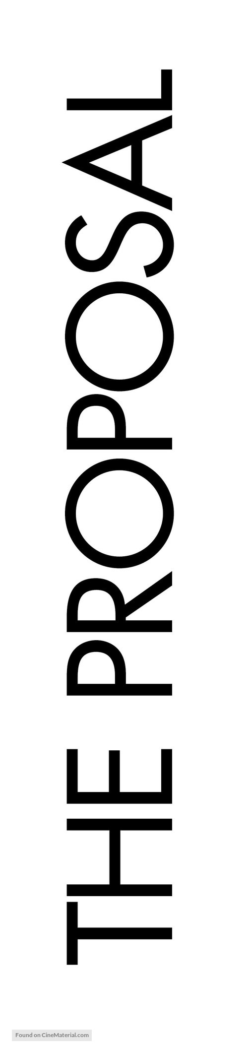 The Proposal - Logo