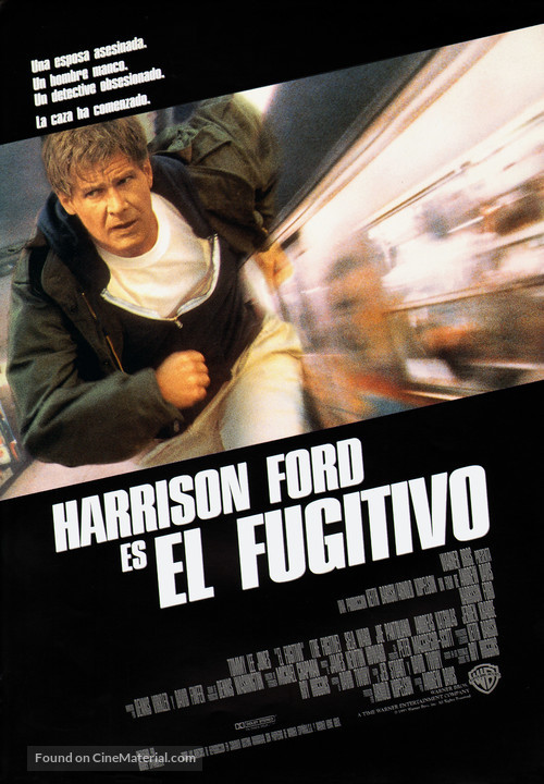 The Fugitive - Movie Poster
