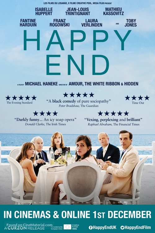 Happy End - British Movie Poster