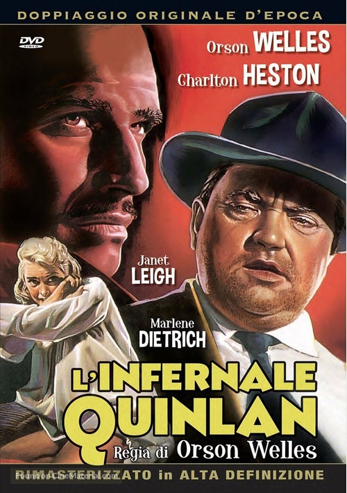 Touch of Evil - Italian DVD movie cover