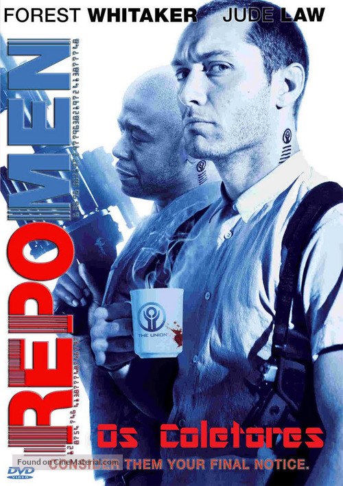 Repo Men - Brazilian Movie Cover