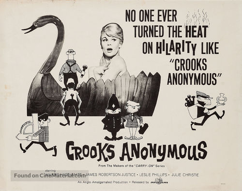 Crooks Anonymous - Movie Poster