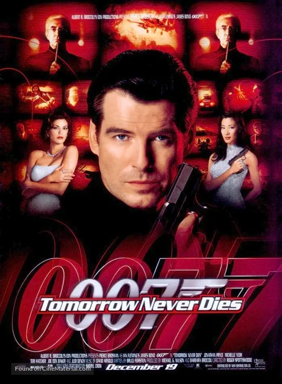 Tomorrow Never Dies - Movie Poster