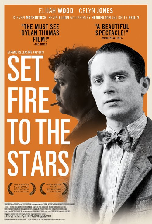 Set Fire to the Stars - Movie Poster