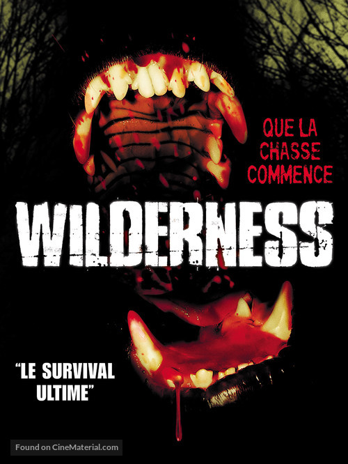 Wilderness - French Movie Poster
