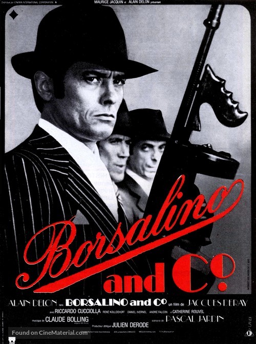 Borsalino and Co. - French Movie Poster