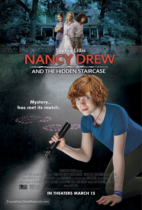 Nancy Drew and the Hidden Staircase - Movie Poster