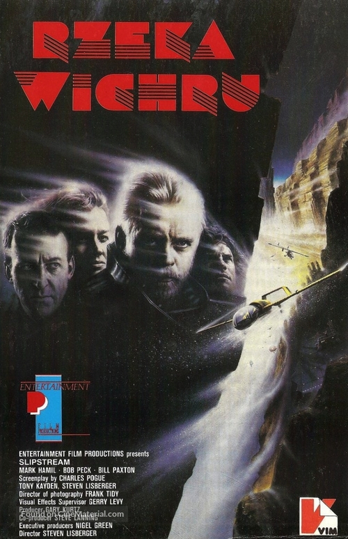 Slipstream - Polish VHS movie cover