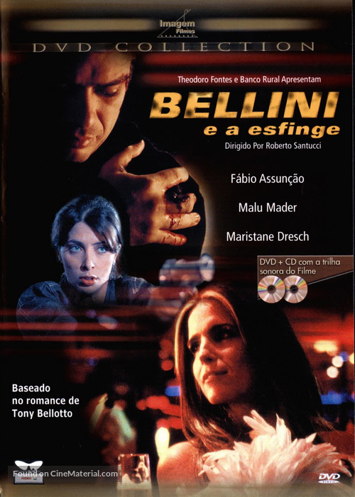 Bellini e a Esfinge - Brazilian Movie Cover