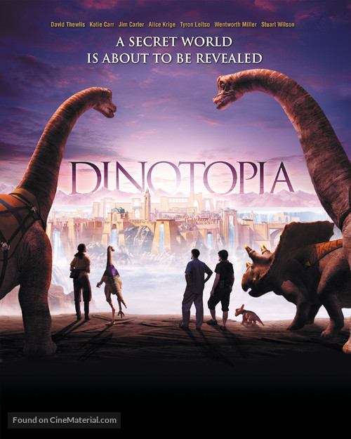 &quot;Dinotopia&quot; - Movie Poster