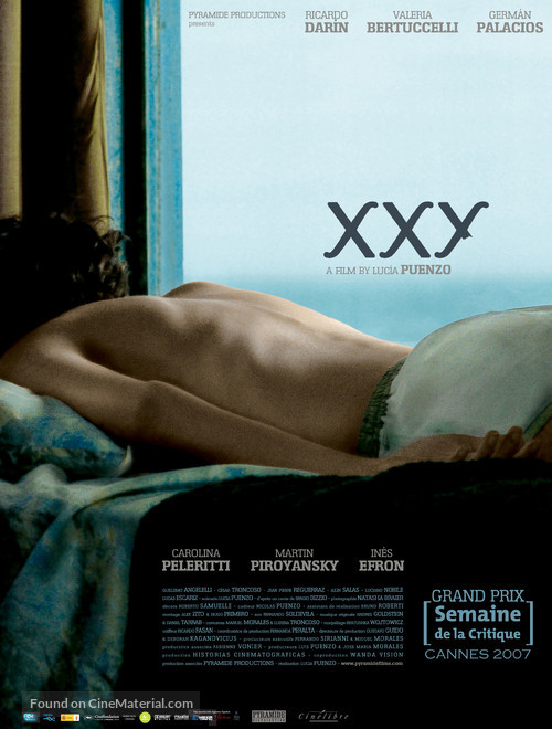 XXY - Belgian Movie Poster