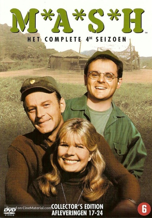 &quot;M*A*S*H&quot; - Dutch DVD movie cover