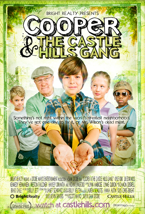 Cooper and the Castle Hills Gang - Movie Poster