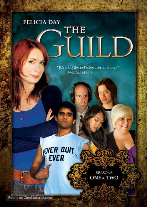 &quot;The Guild&quot; - DVD movie cover