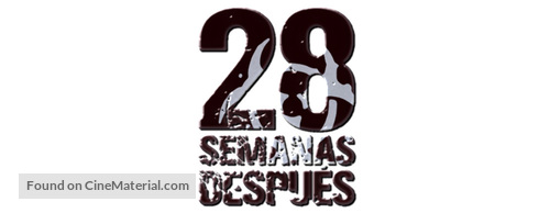 28 Days Later... - Spanish Logo