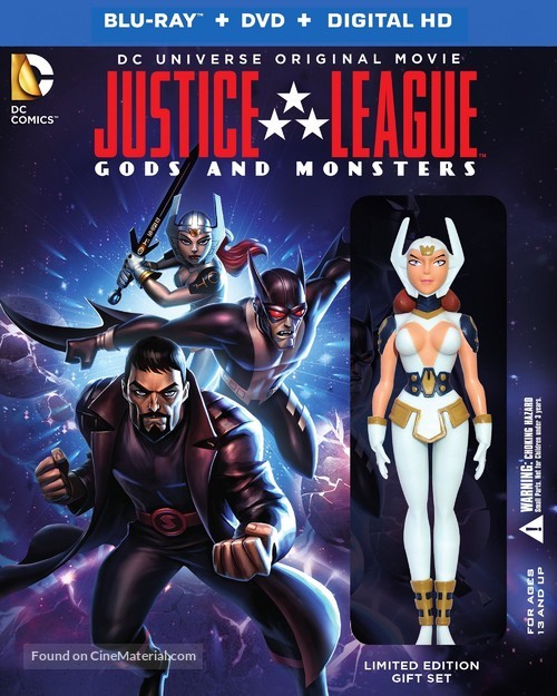 Justice League: Gods and Monsters - Movie Cover