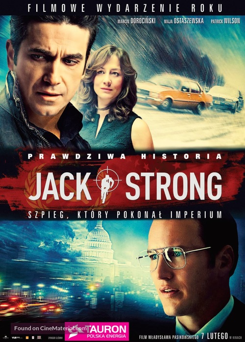 Jack Strong - Polish Movie Poster