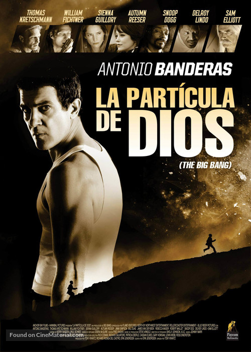 The Big Bang - Spanish Movie Poster