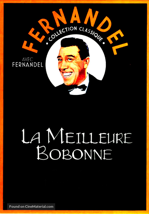 La meilleure bobonne - French Movie Poster