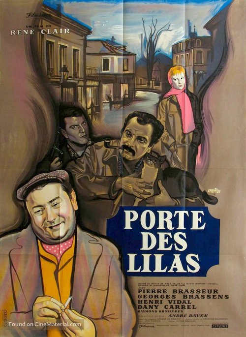Porte des Lilas - French Movie Poster