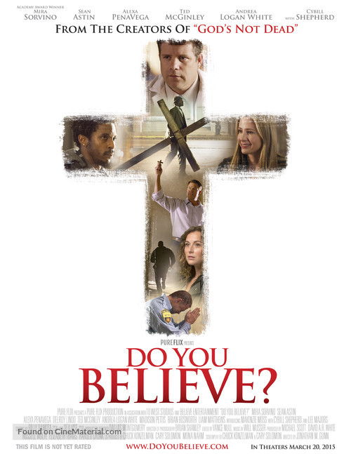 Do You Believe? - Movie Poster