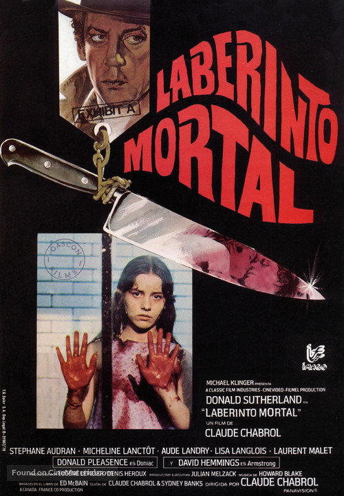 Les liens de sang - Spanish Movie Poster