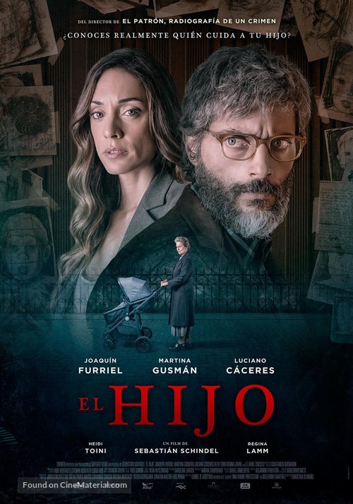 El Hijo - Argentinian Movie Poster