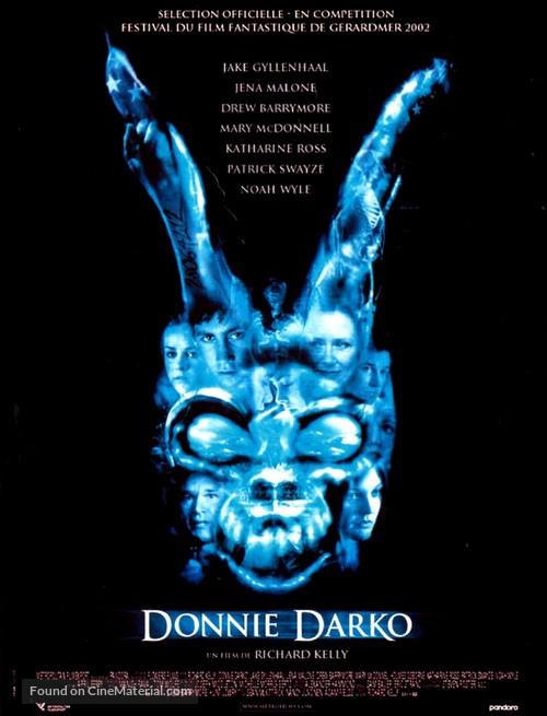 Donnie Darko - French Movie Poster