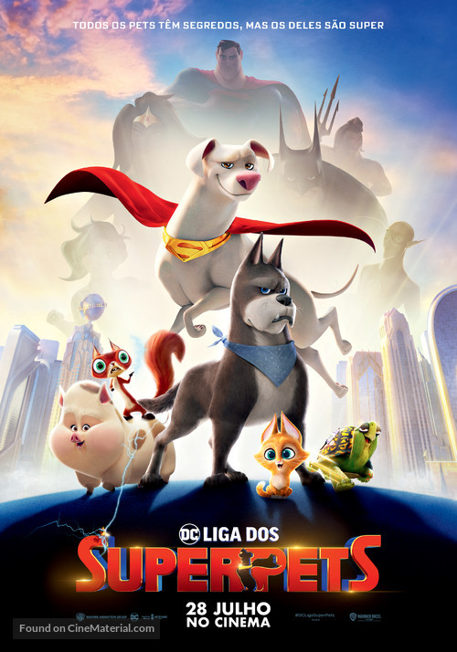 DC League of Super-Pets - Portuguese Movie Poster