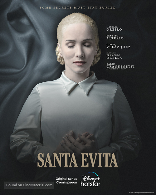 Santa Evita - Indian Movie Poster