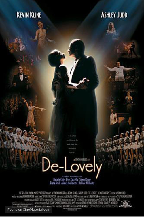 De-Lovely - Movie Poster