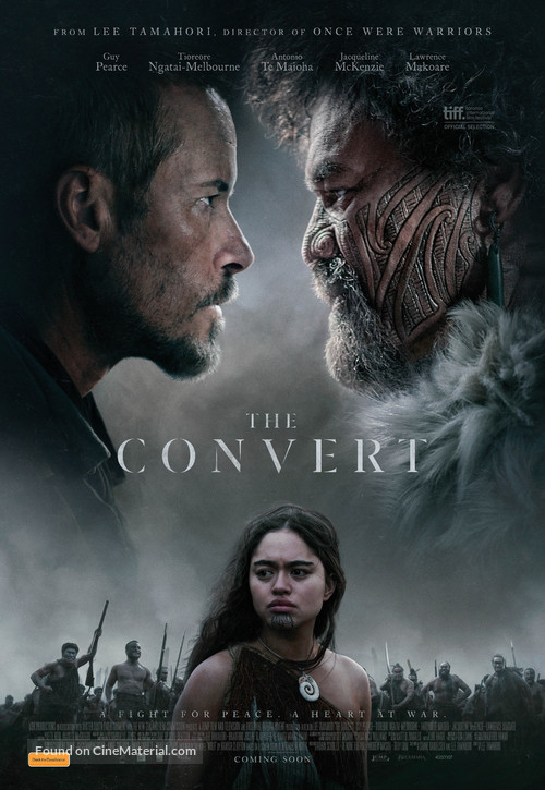 The Convert - Australian Movie Poster