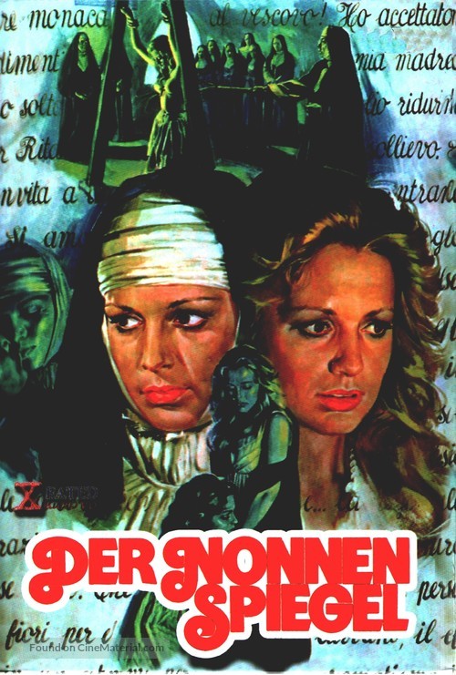 Storia di una monaca di clausura - German Movie Poster