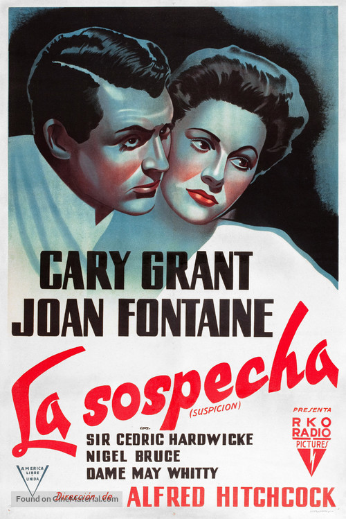 Suspicion - Argentinian Movie Poster