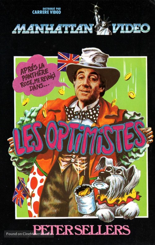 The Optimists - French VHS movie cover