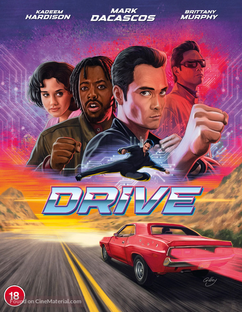 Drive - British Movie Cover