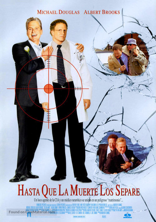 The In-Laws - Spanish Movie Poster