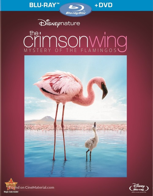 The Crimson Wing: Mystery of the Flamingos - Blu-Ray movie cover