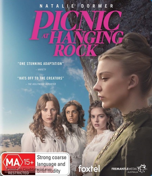 &quot;Picnic at Hanging Rock&quot; - Australian Blu-Ray movie cover