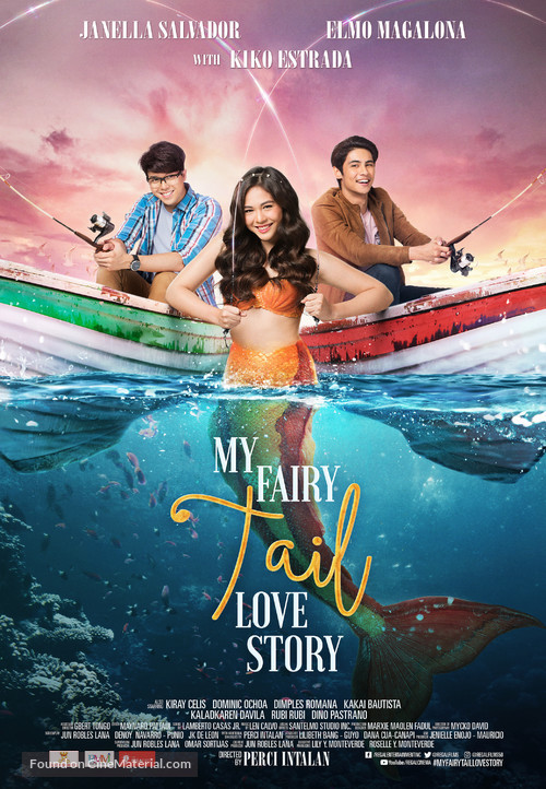 My Fairy Tail Love Story - Movie Poster