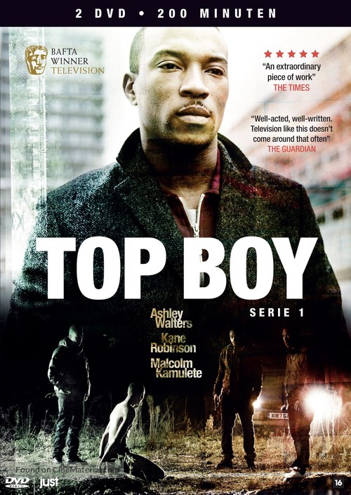 &quot;Top Boy&quot; - Dutch DVD movie cover