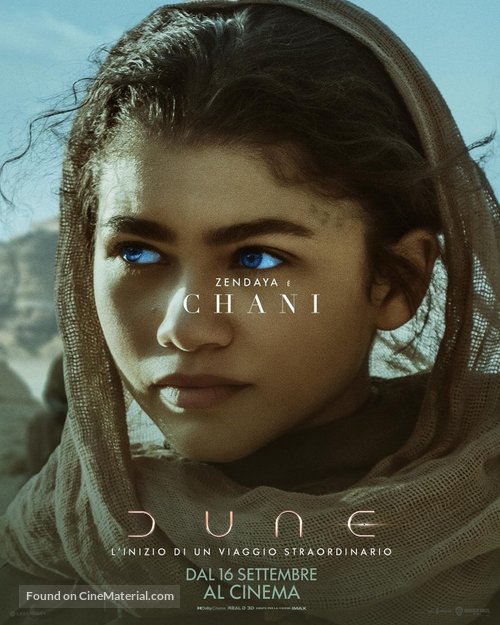 Dune - Italian Movie Poster