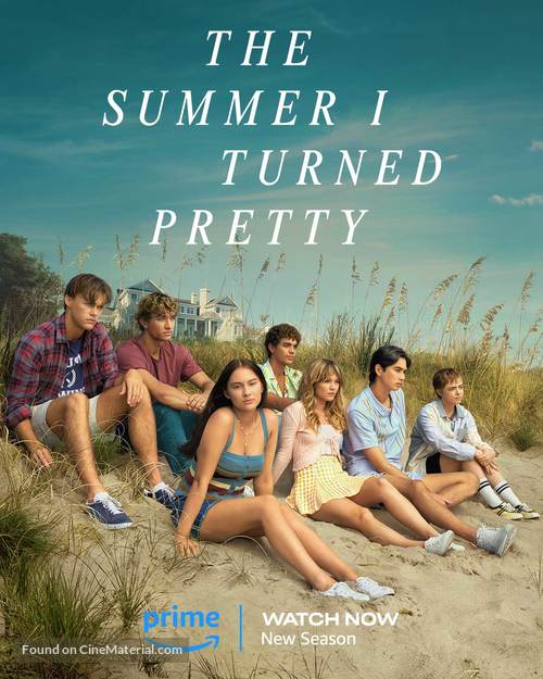 &quot;The Summer I Turned Pretty&quot; - Movie Poster