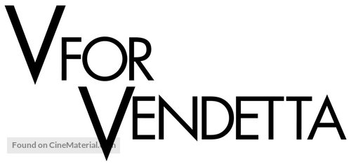 V for Vendetta - Logo