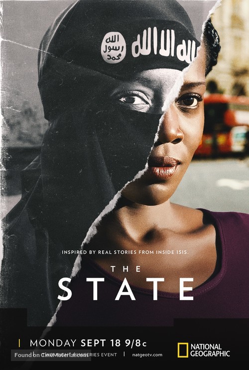 &quot;The State&quot; - British Movie Poster