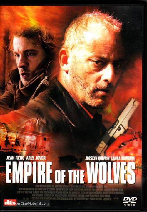 L&#039;empire des loups - Movie Poster