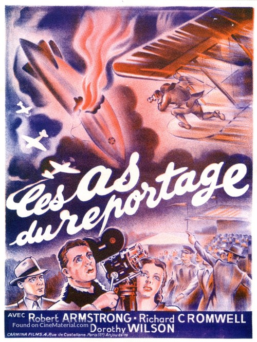 Above the Clouds - French Movie Poster